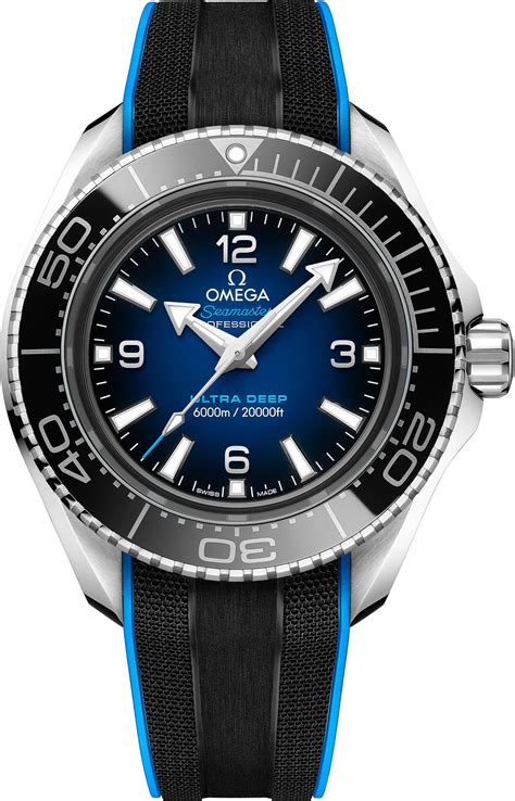 omega seamaster planet ocean blue price